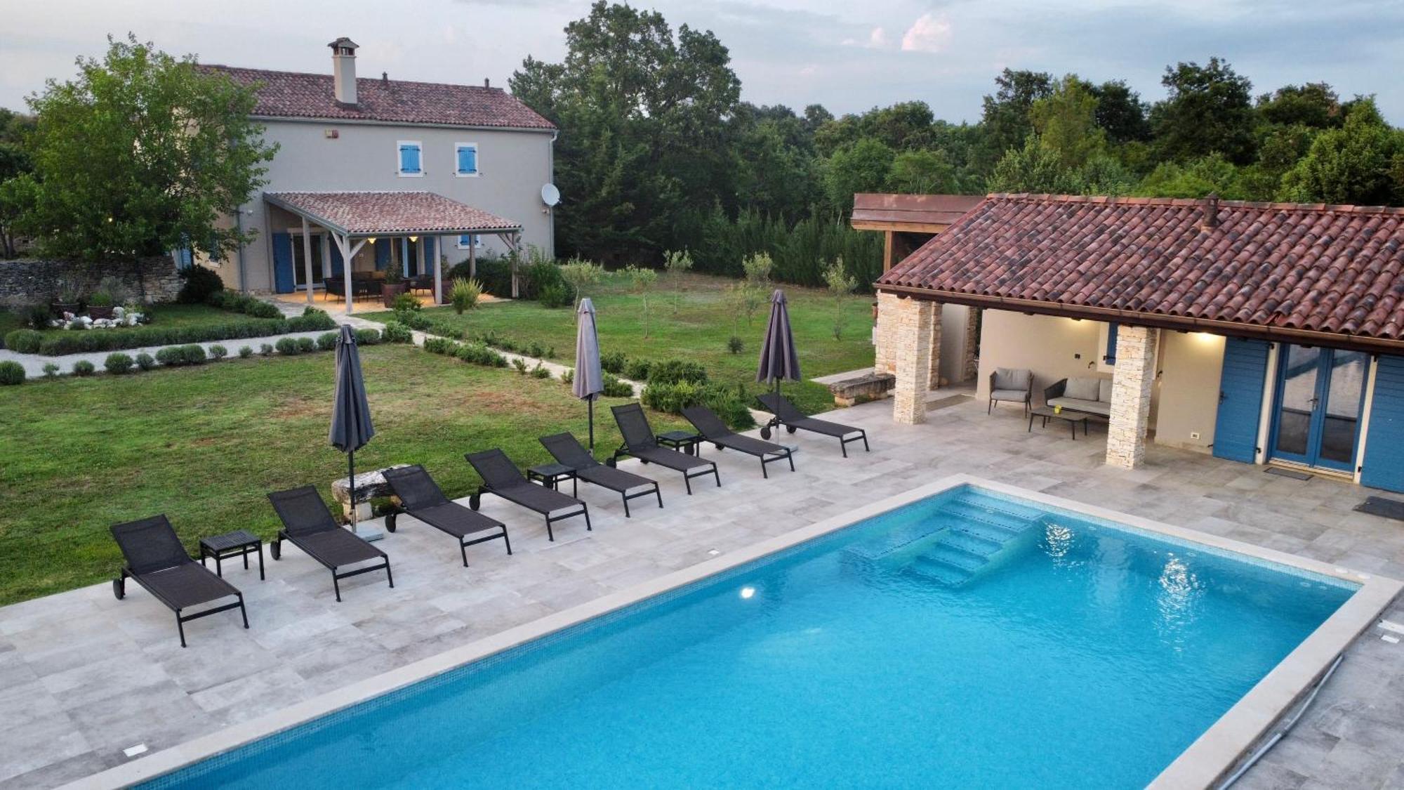 Stancija Cabrunici Villa Exterior photo