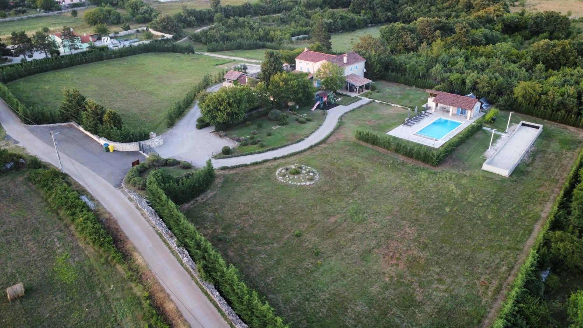 Stancija Cabrunici Villa Exterior photo