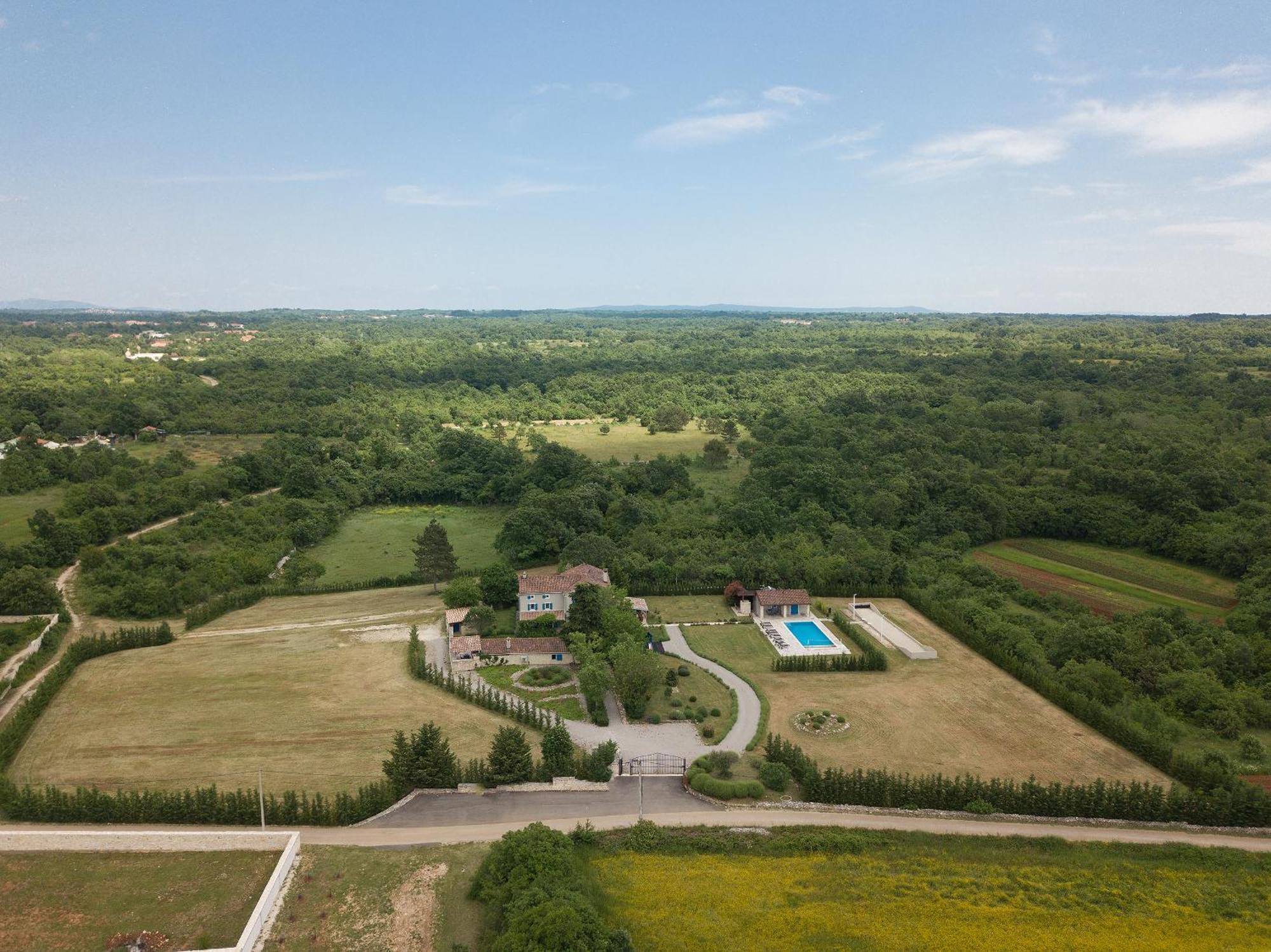 Stancija Cabrunici Villa Exterior photo