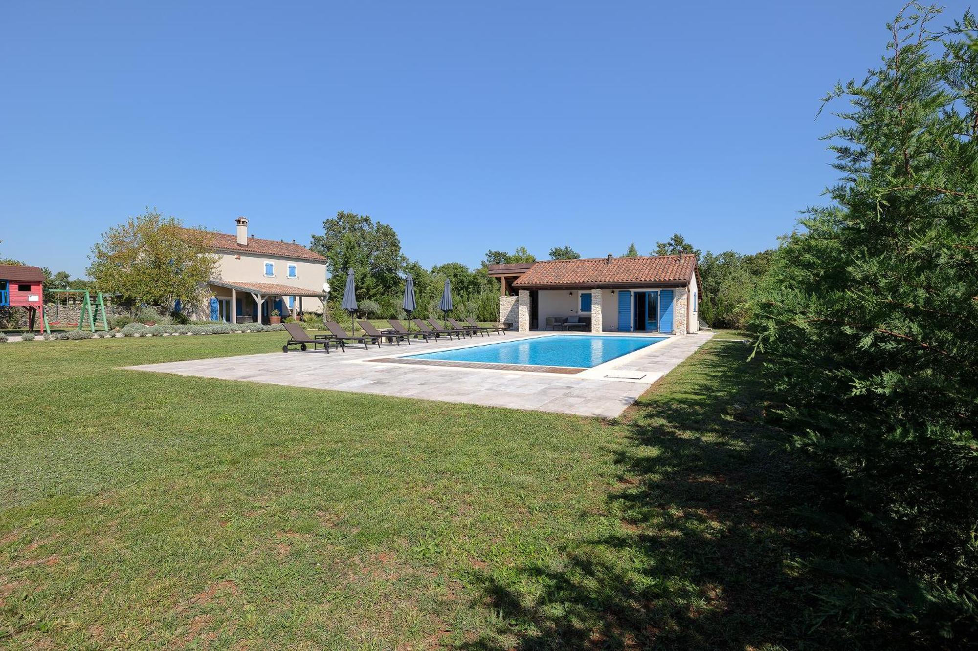 Stancija Cabrunici Villa Exterior photo