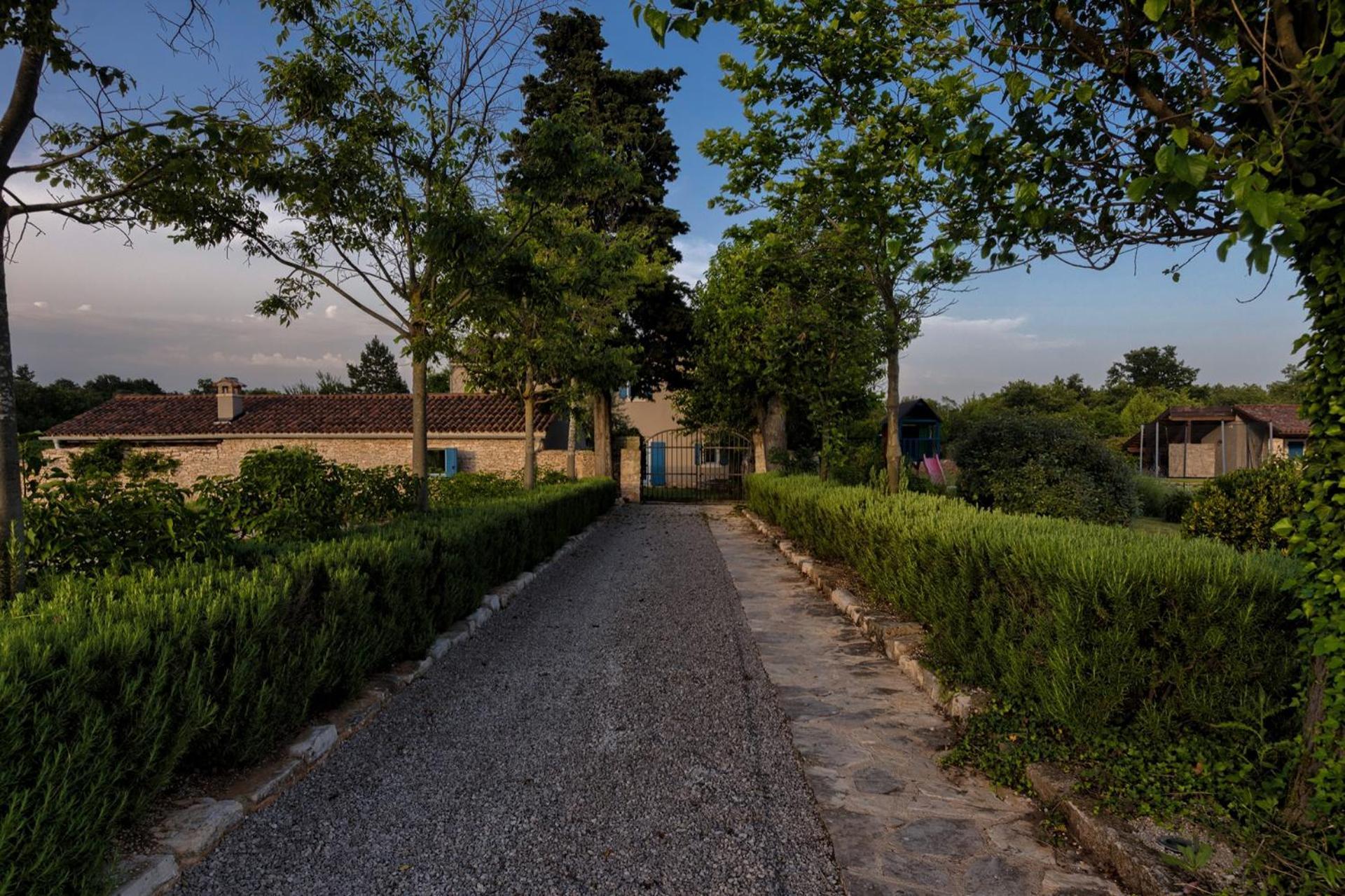 Stancija Cabrunici Villa Exterior photo